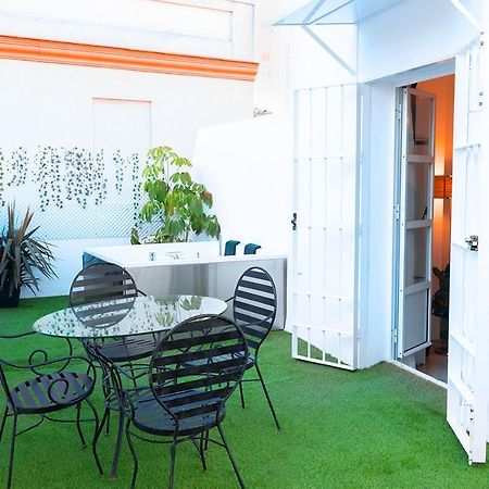 Downtown Apartment With Private Terrace & Jacuzzi Σεβίλλη Εξωτερικό φωτογραφία