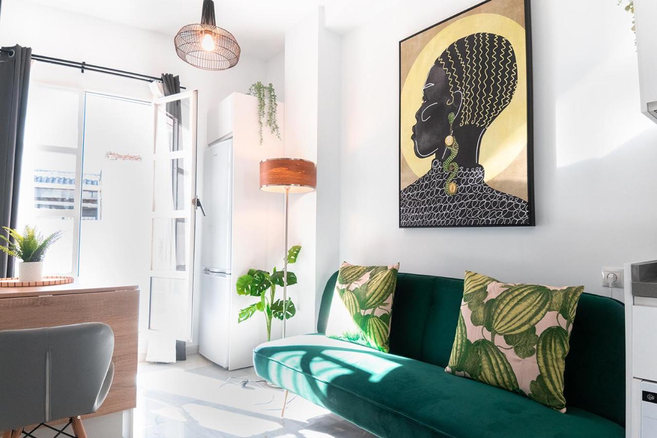 Downtown Apartment With Private Terrace & Jacuzzi Σεβίλλη Εξωτερικό φωτογραφία