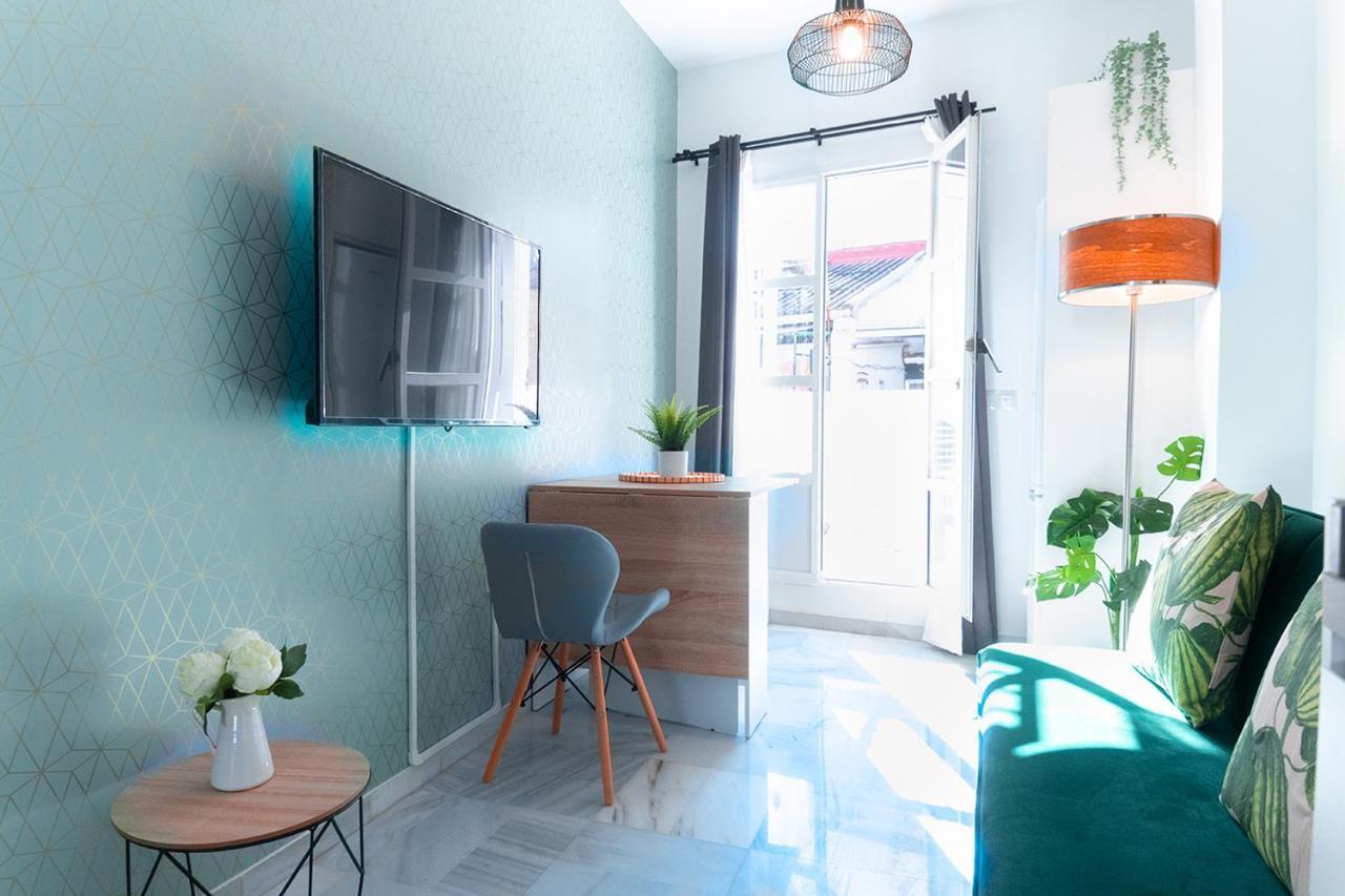 Downtown Apartment With Private Terrace & Jacuzzi Σεβίλλη Εξωτερικό φωτογραφία