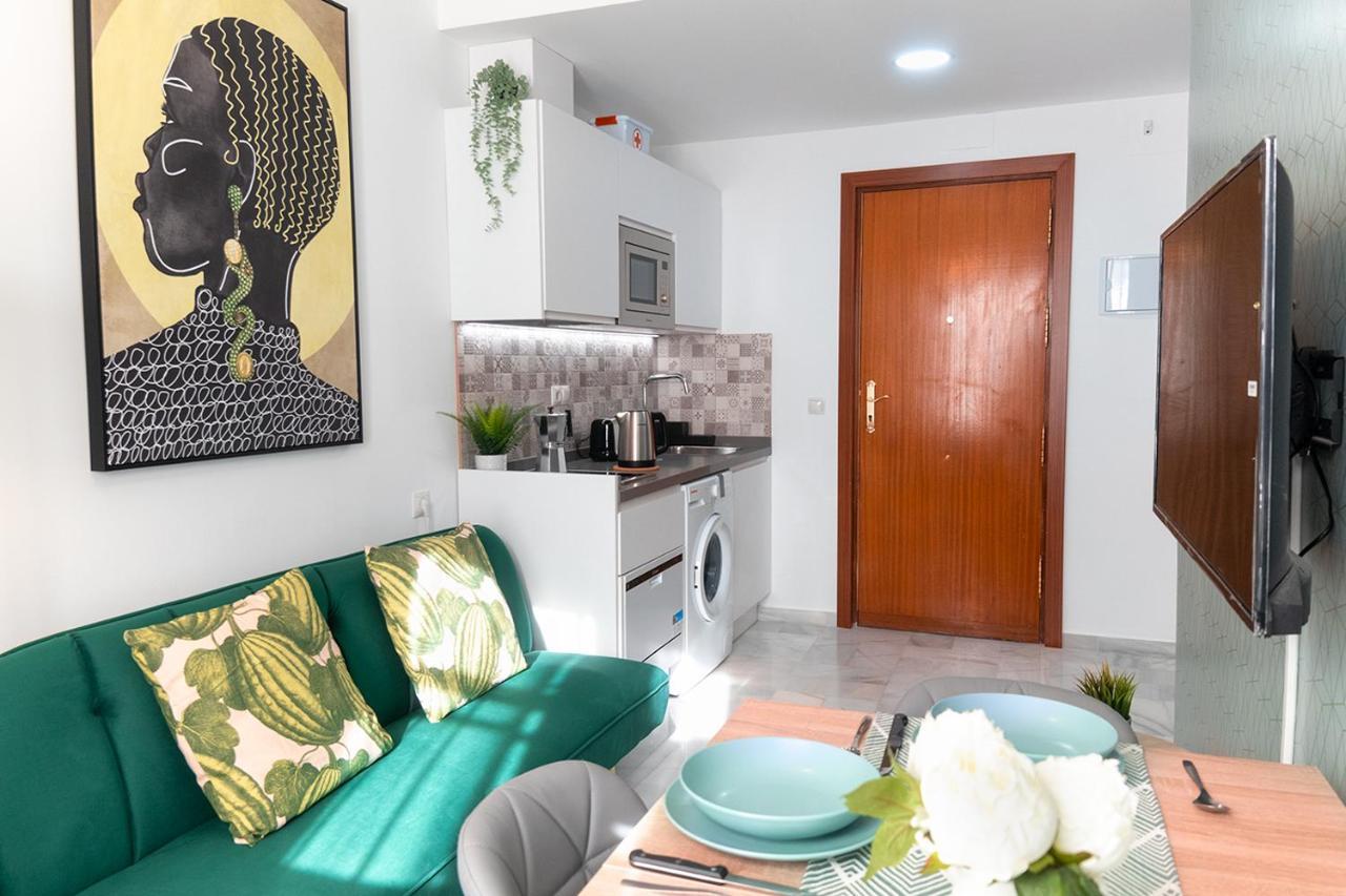 Downtown Apartment With Private Terrace & Jacuzzi Σεβίλλη Εξωτερικό φωτογραφία